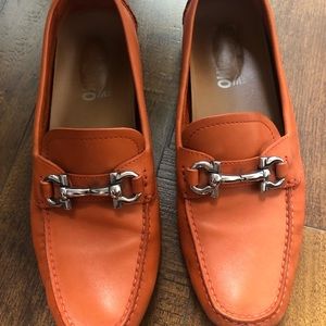 Salvatore Ferragamo moccasins